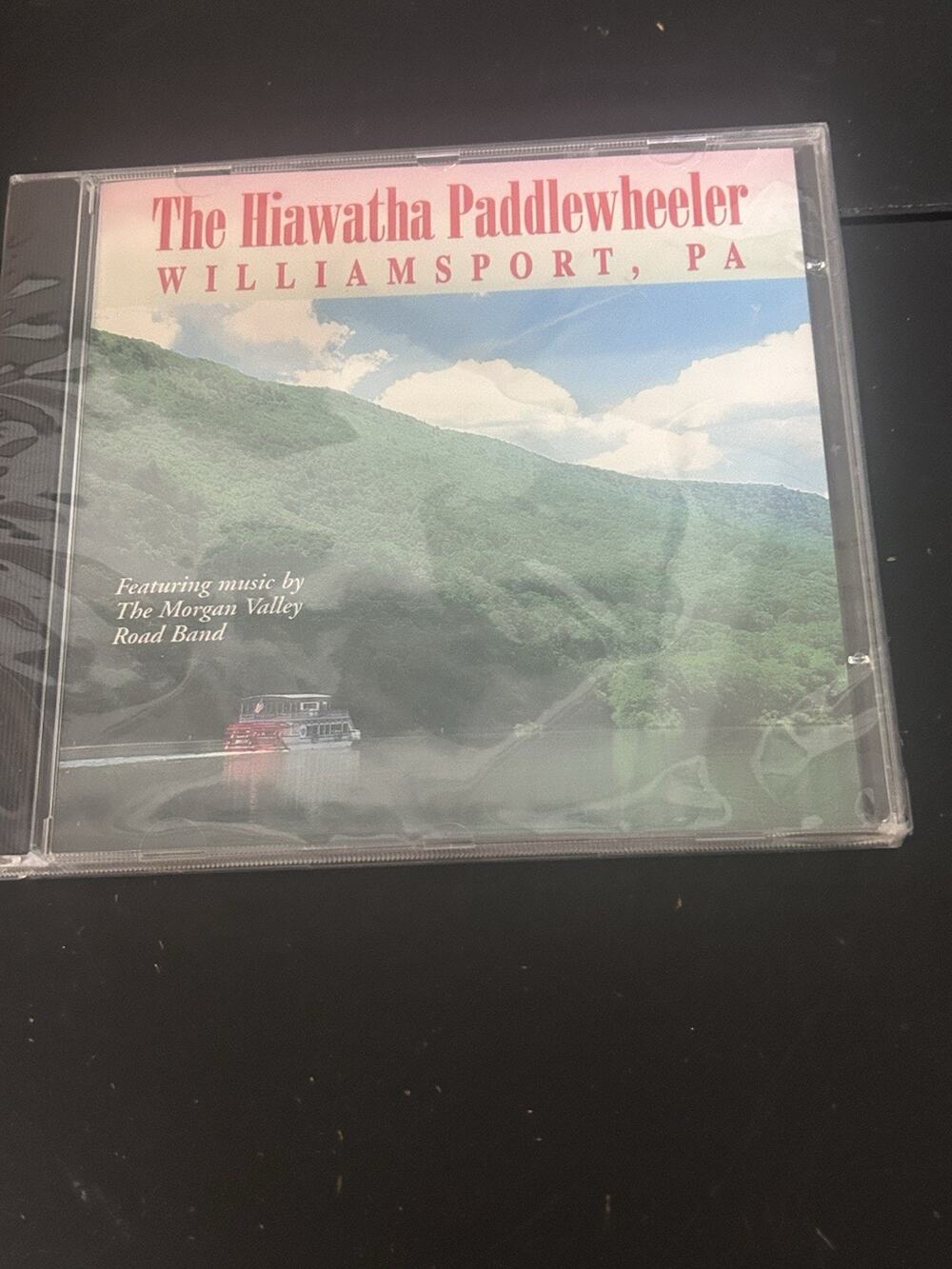 The Hiawatha Paddlewheeler Williamsport PA CD 1997 Morgan Valley Road Band